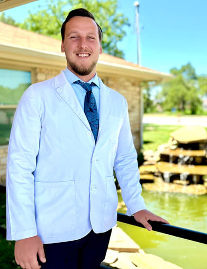 Dr Devin of Crystal Falls Chiropractic & Injury Center of Leander