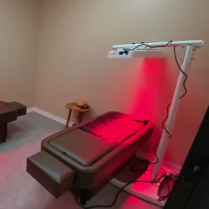 Hydromassage table