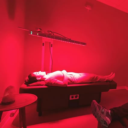 healing light therapy