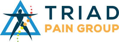 Triad Pain Group logo - Home