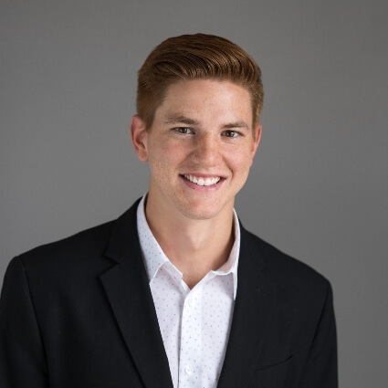 Marion chiropractor Dr. Brennan Gibbs