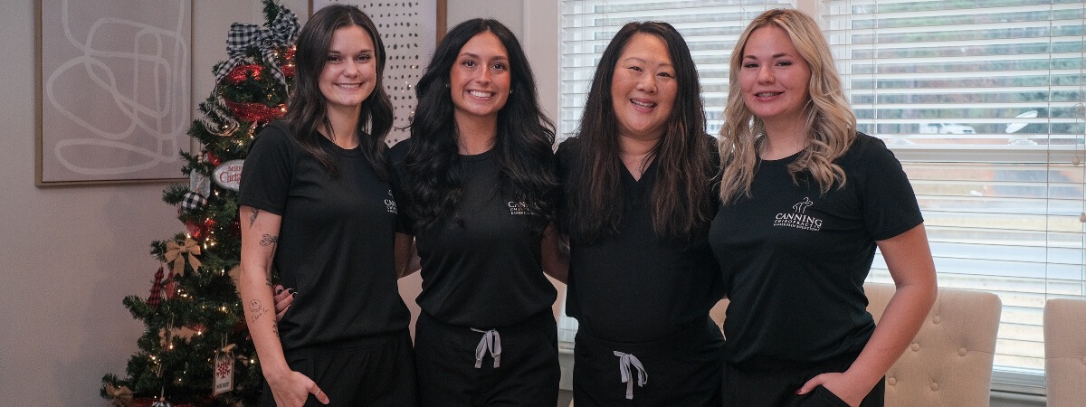 Canning Chiropractic and Laser Pain Solutions team photo
