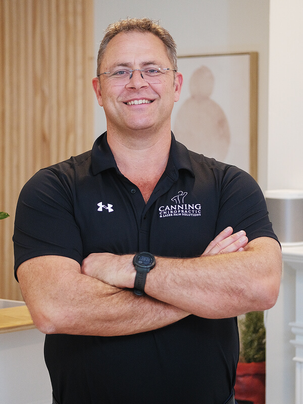 Lawrenceville chiropractor Dr Chris