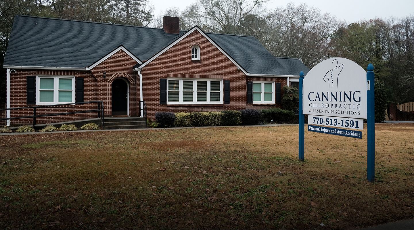 exterior photo of Canning Chiropractic and Laser Pain Solutions