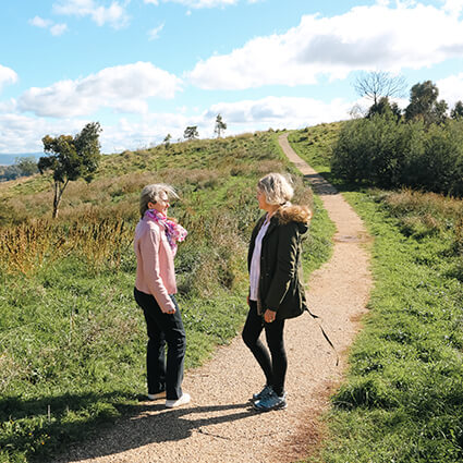 Walk, Talk Counselling Sessions at Weston Creek Chiropractic Centre