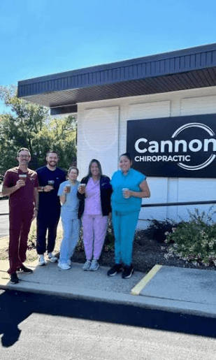Cannon Chiro family