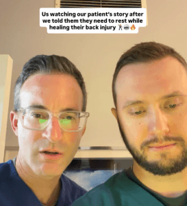 Dr. Minnick and Dr. Vezendy