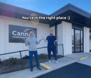 outdoor photo of Cannon Chiropractic