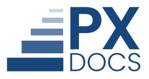 PX_Docs_Logo Vertical