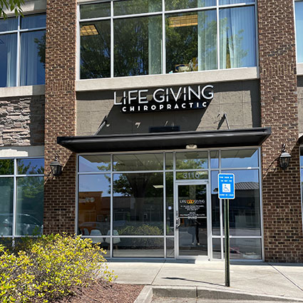 LifeGiving Chiropractic exterior