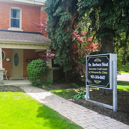 Ancaster Cold Laser and Chiropractic Clinic exterior