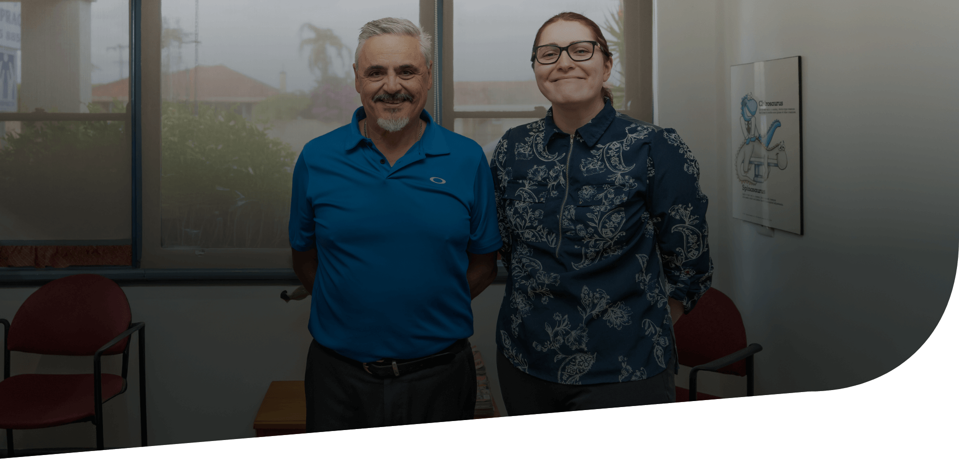 Dr. Silvio with team