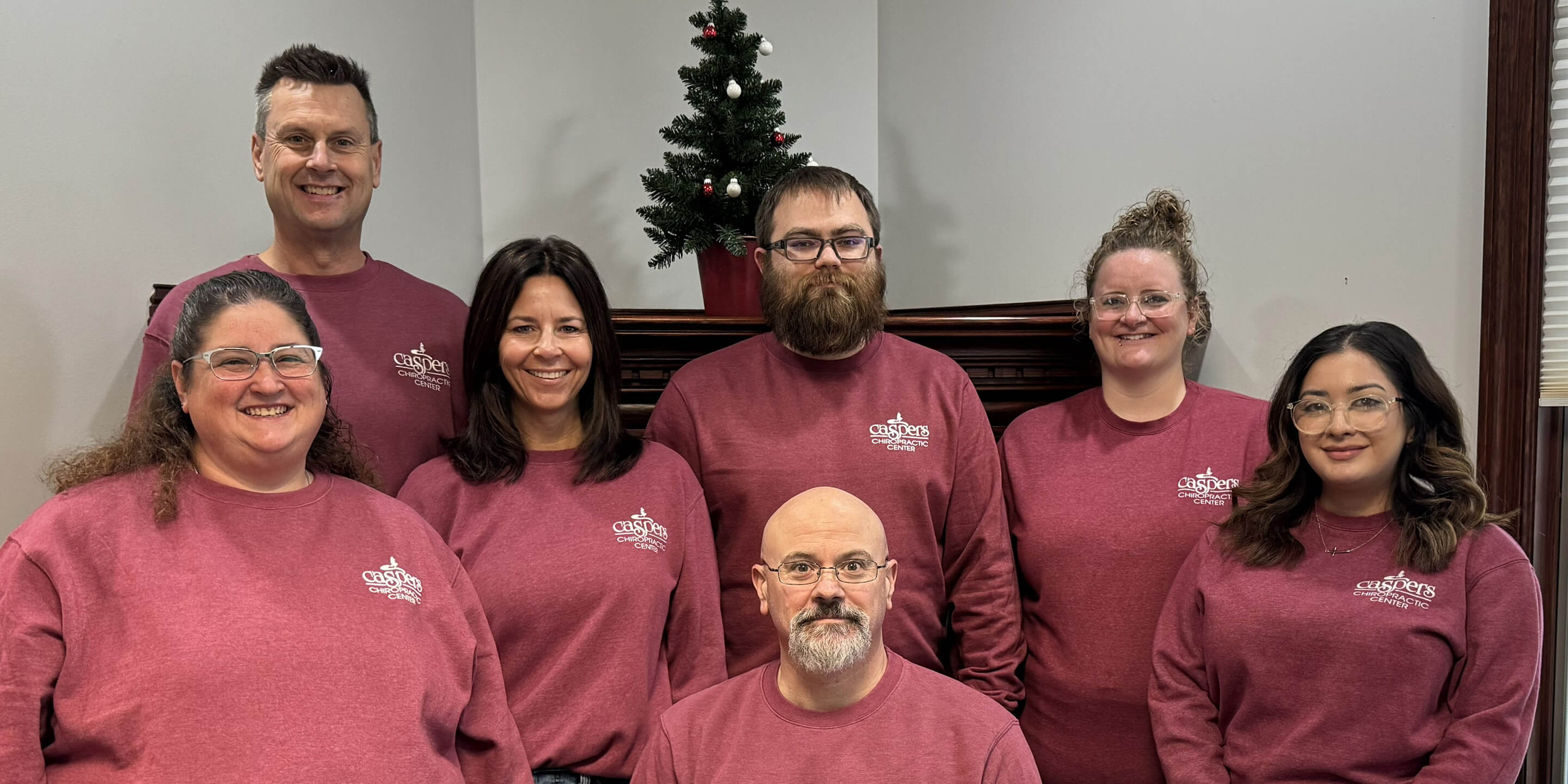Caspers Chiropractic Center team