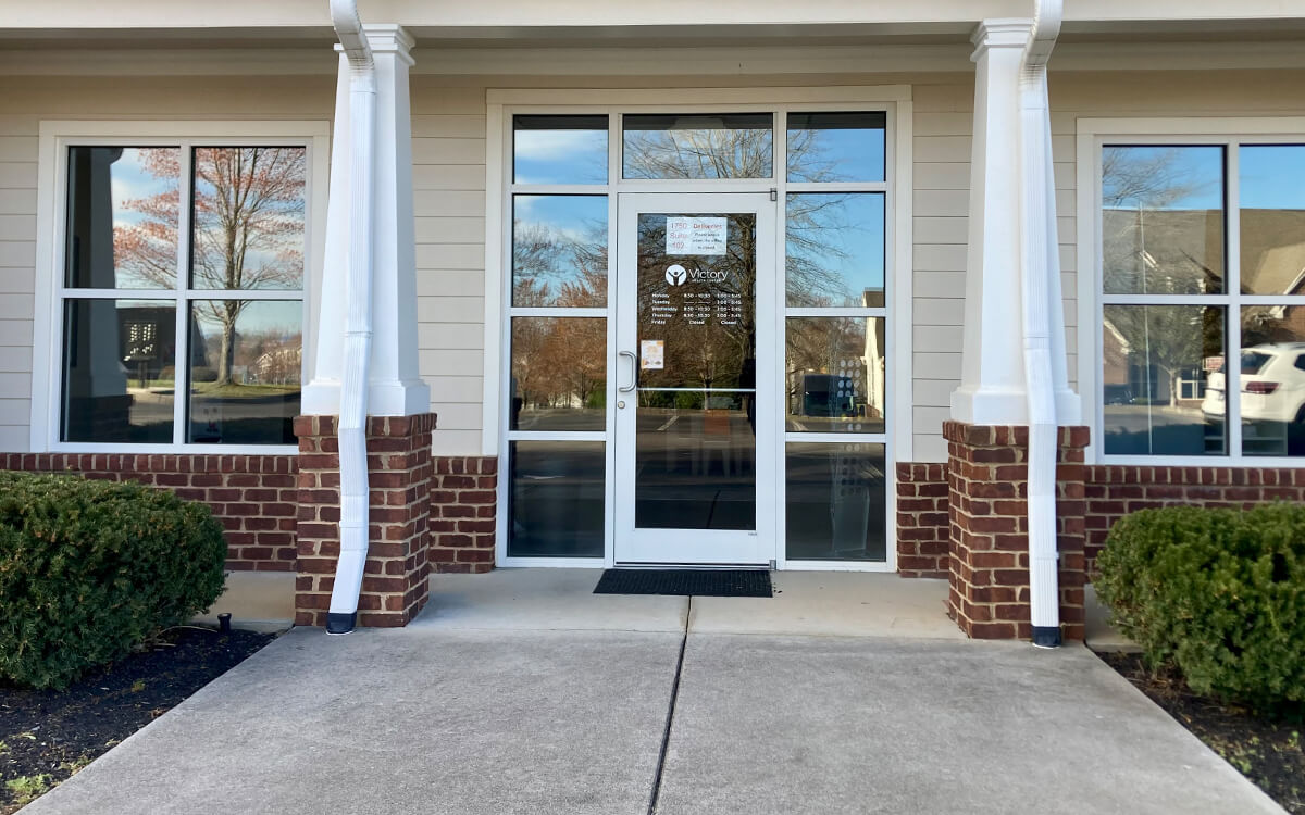 Front of Chiropractic building