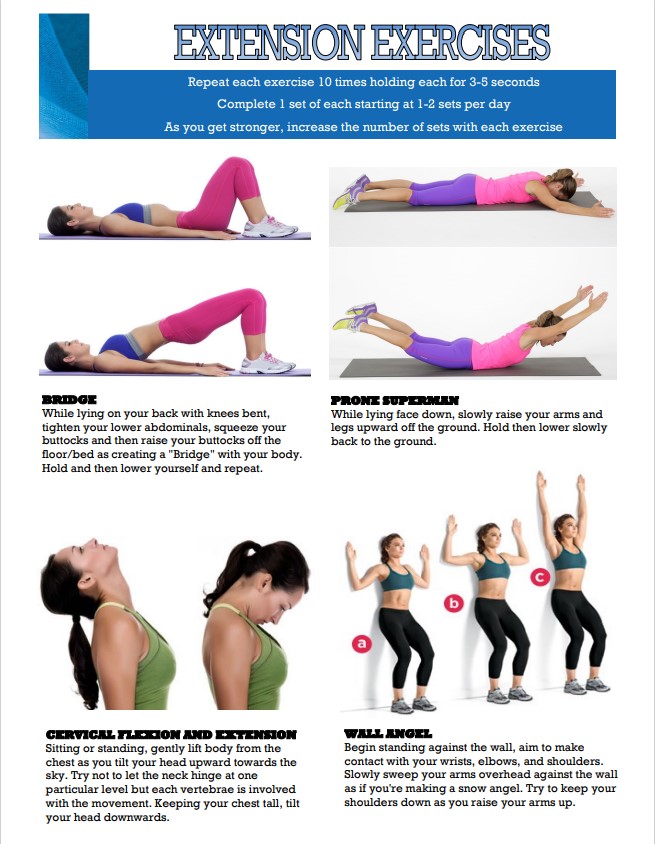 extension exercises