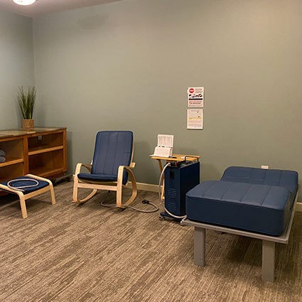 PEMF therapy room
