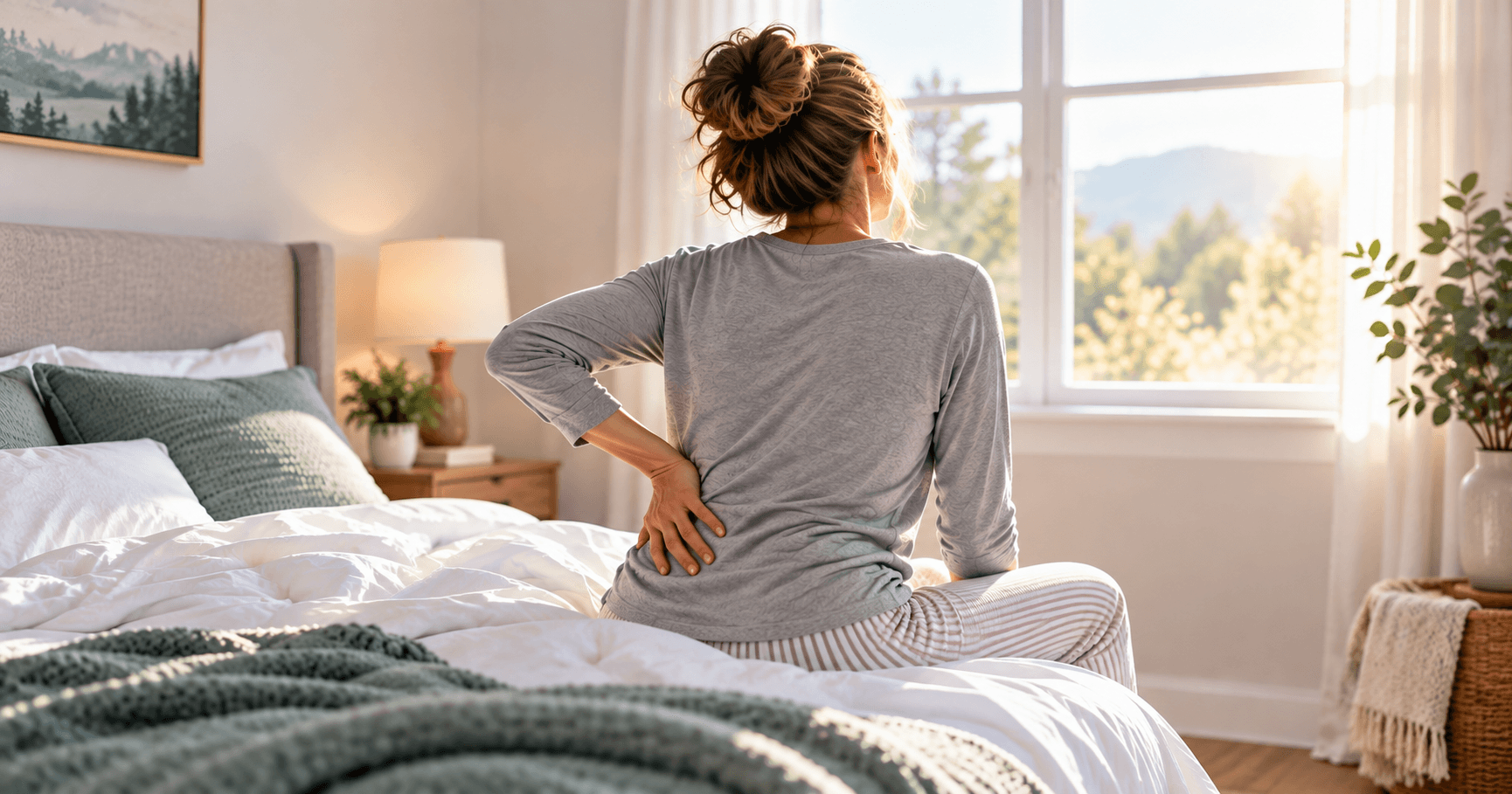 morning back pain