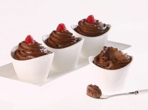 chocolate avacado mousse