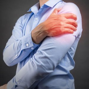 Radiating shoulder pain