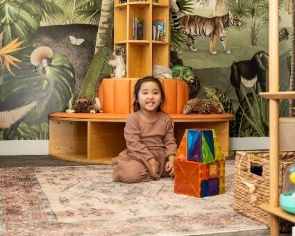 Oasis Chiropractic children's play area