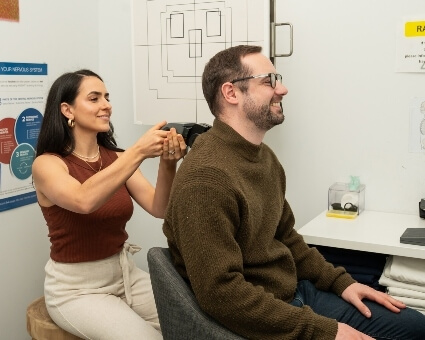 CLA INSiGHT Scan used on Inglewood patient