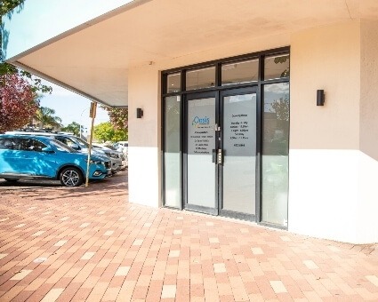 Office exterior