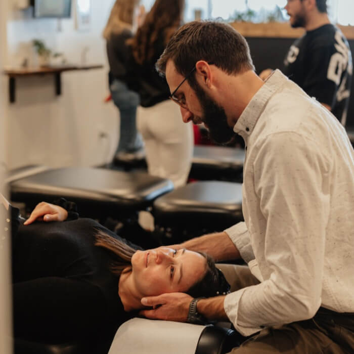 neck adjustment