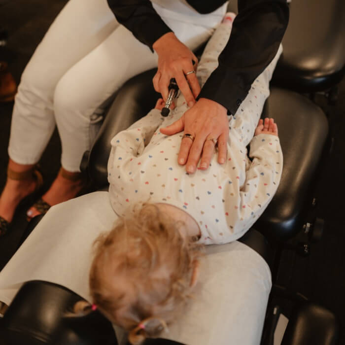 child back adjustment