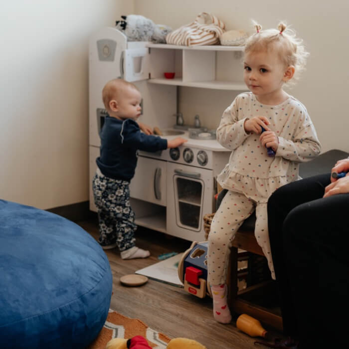 child playing