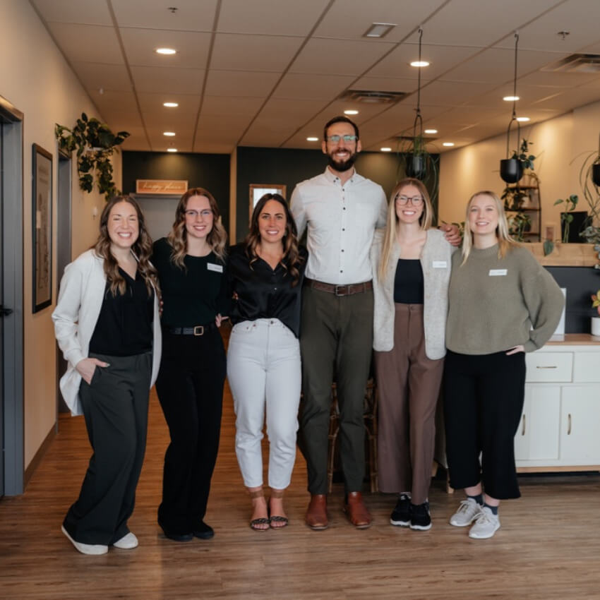 Rise Family Chiropractic team