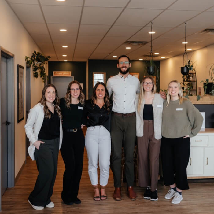 Rise Family Chiropractic team