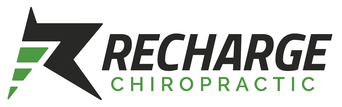 Recharge Chiropractic logo - Home