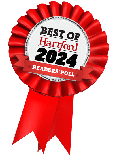 Best of Hartford ribbon
