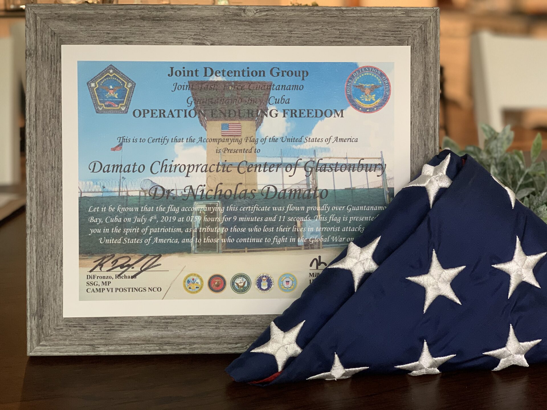 Guantanamo Recognition