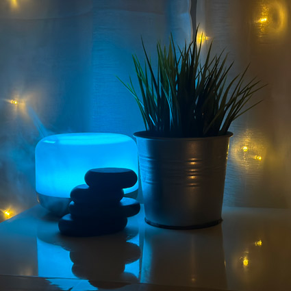 Massage room lights