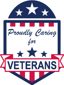 Serving Veterans Badge