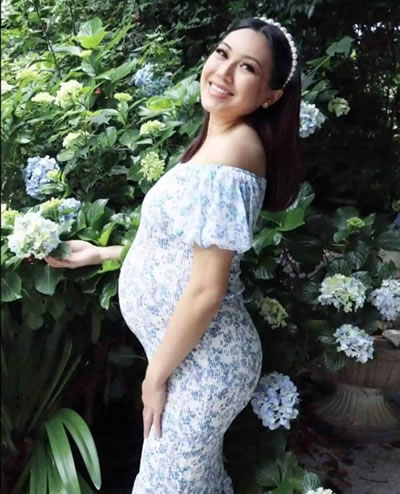 mai beautiful pregnant