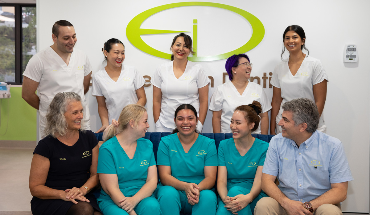 Excellence in Dentistry team photo