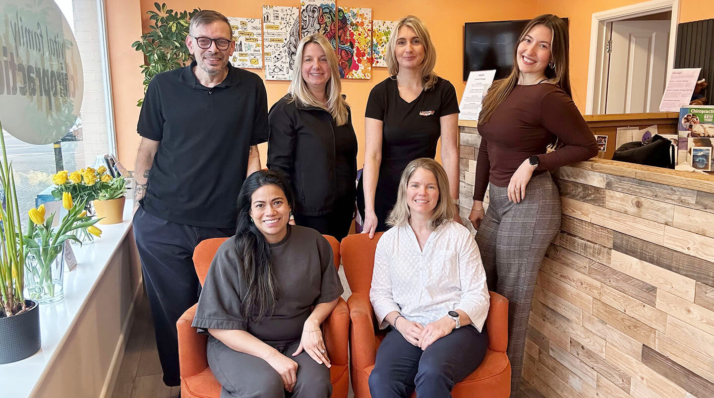 Vital Family Chiropractic team