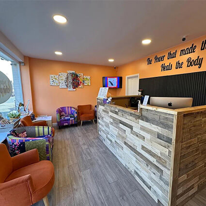 Vital Family Chiropractic front desk