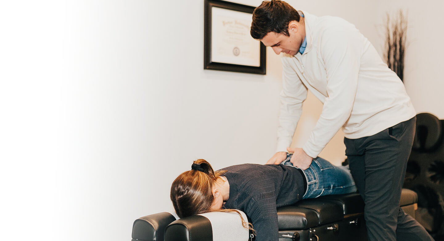 Lower back adjustment