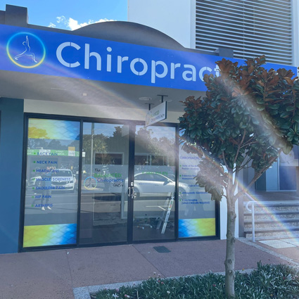 Outside of chiropractic office