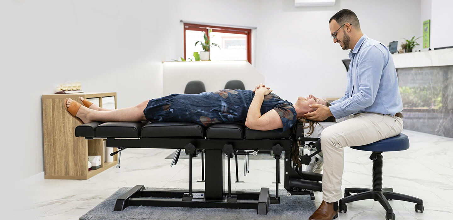 Back massage