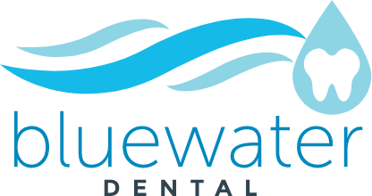 Bluewater Dental logo - Home