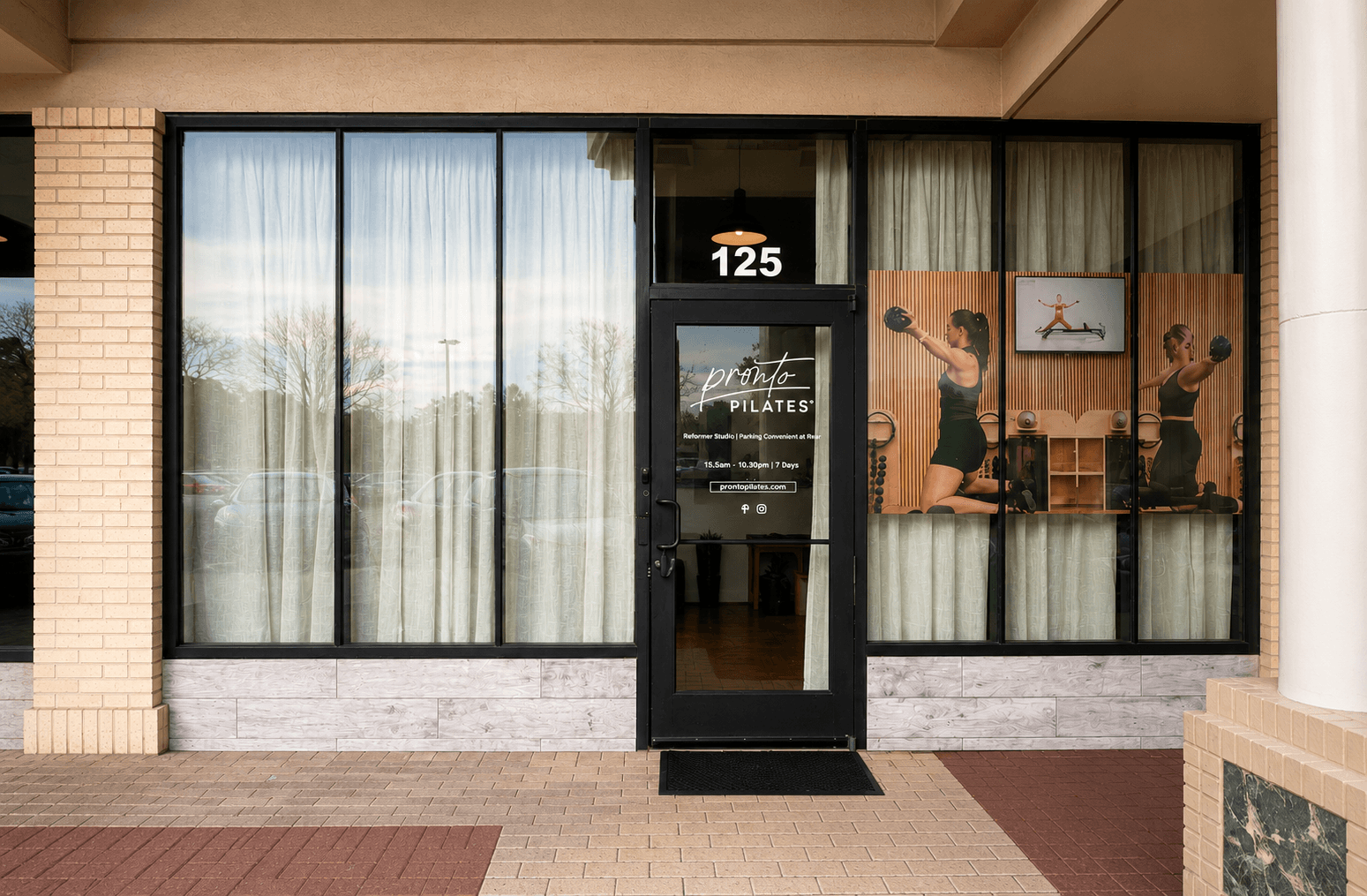 Pronto Pilates Austin Arboretum studio
