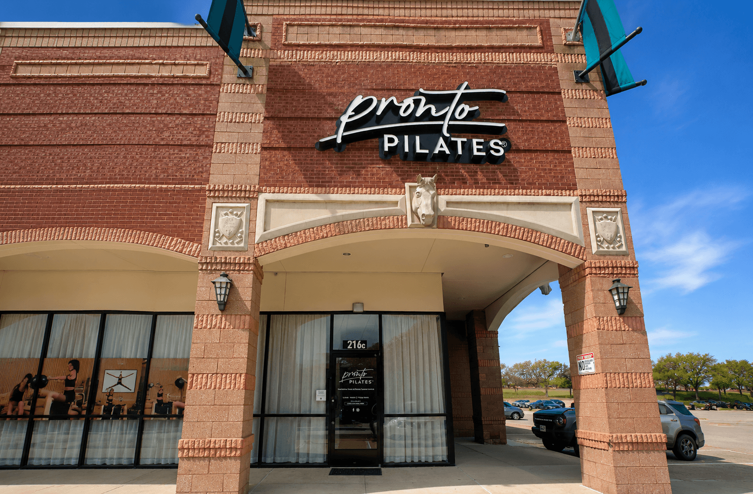 Pronto Pilates West Plano studio