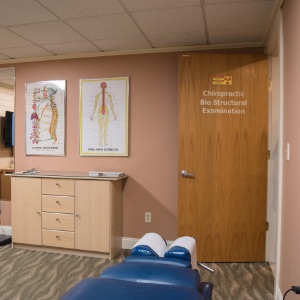 Evaluation and Treatment Room