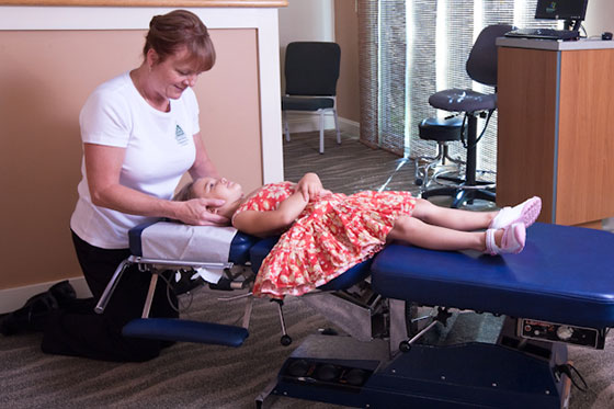 People of all ages benefit from chiropractic care.