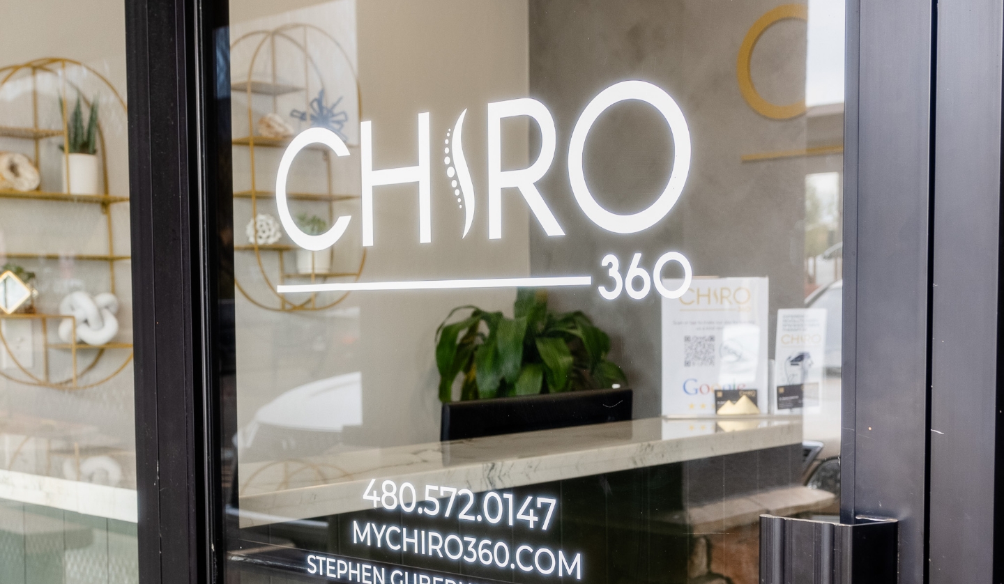 Chiro 360 office