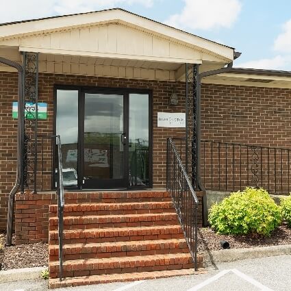 exterior of our office
